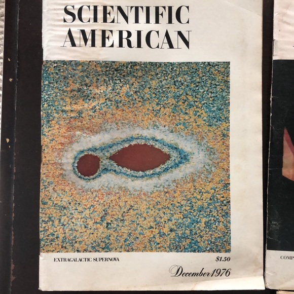 Vintage Scientific American Magazines four - Picture 3 of 5